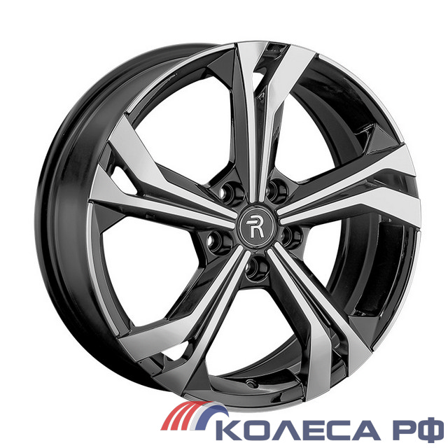 Литые диски Replay для NISSAN NS289 7/18 5x114.3 ET40 d66.1 BKF