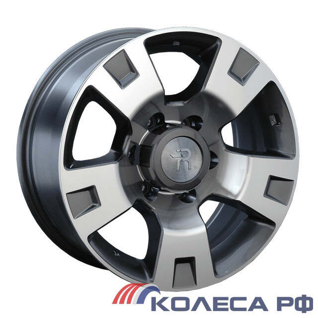 Литые диски Replay для NISSAN NS5 8/16 6x139.7 ET10 d110.5 GMF