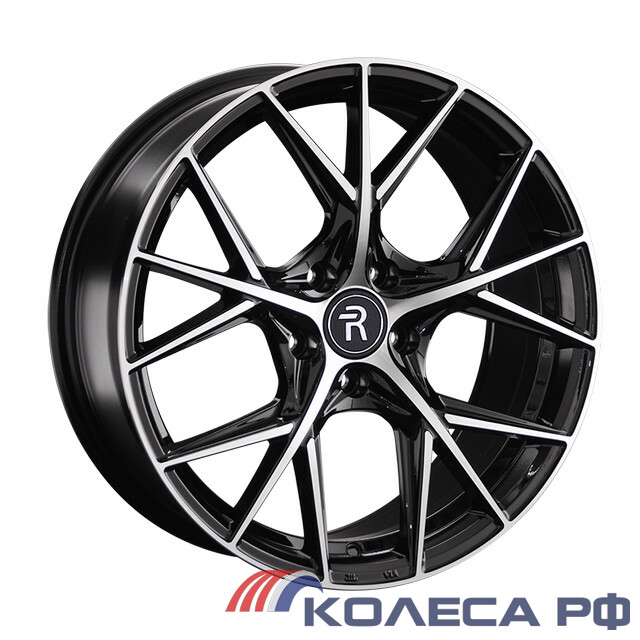 Литые диски REPLAY для Peugeot PG105 8/18 5x108 ET49 d65.1 BKF