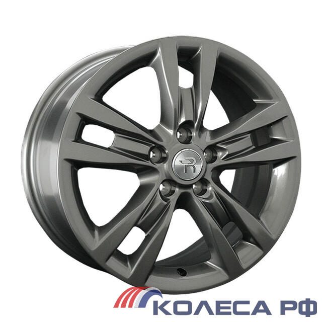 Литые диски REPLAY для Peugeot PG76 7/17 5x108 ET42 d65.1 GM