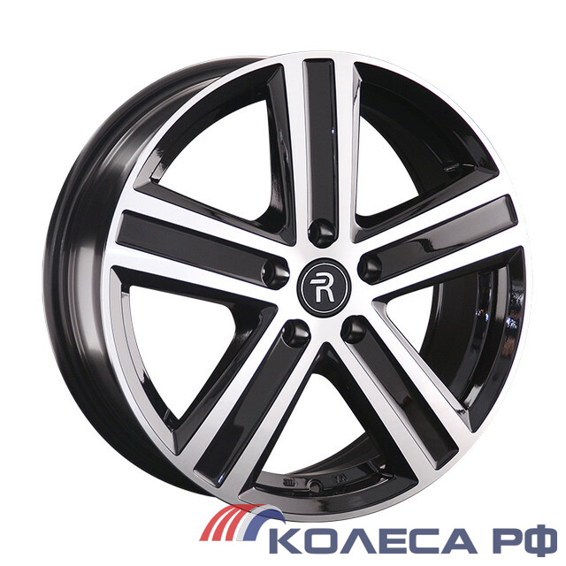 Литые диски REPLAY для Peugeot PG93 7/17 5x108 ET46 d65.1 BKF