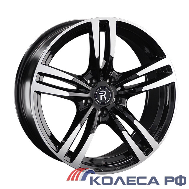 Литые диски Replay для PORSCHE PR37 8/18 5x112 ET21 d66.6 BKF