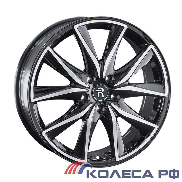 Литые диски REPLAY для Renault RN202 7/19 5x114.3 ET40 d66.1 BKF