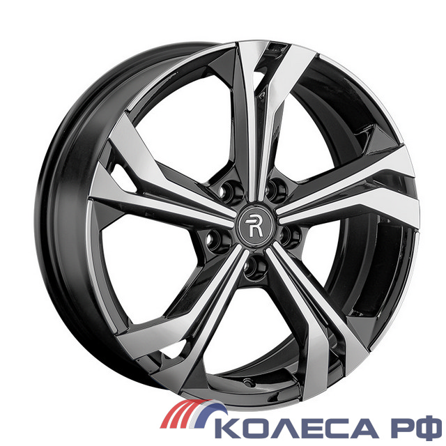 Литые диски Replay для SUBARU SB95 7/18 5x114.3 ET55 d56.1 BKF