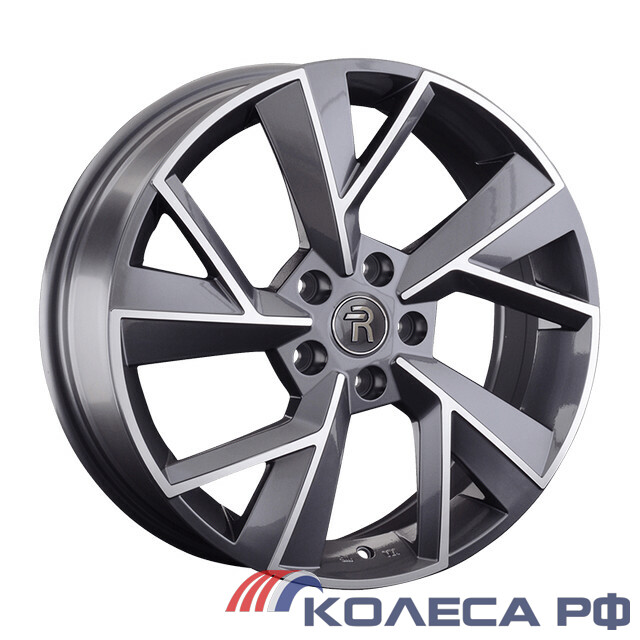 Литые диски Replay для SKODA SK130 7/18 5x112 ET43 d57.1 GMF Литые диски Replay для SKODA SK130 7/18 5x112 ET43 d57.1 GMF