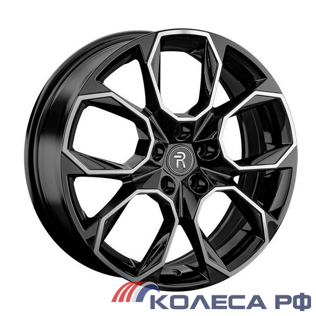 Литые диски Replay для SKODA SK169 7/18 5x112 ET43 d57.1 BKF