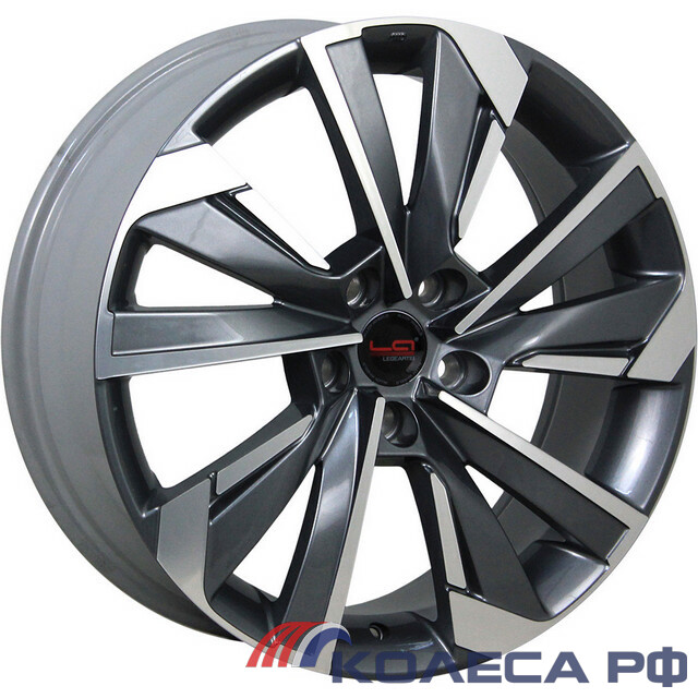 Литые диски LegeArtis для Skoda SK530 7/17 5x112 ET40 d57.1 GMF