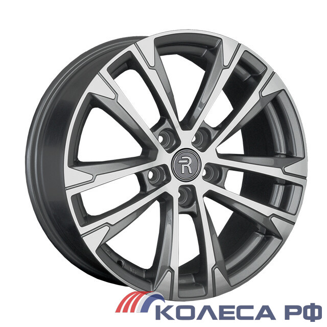 Литые диски Replay для Skoda SK62 7/17 5x112 ET40 d57.1 GMF
