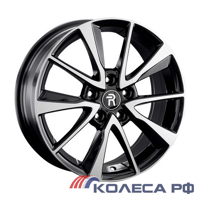 Литые диски Replay для SUZUKI SZ77 6.5/16 5x114.3 ET50 d60.1 BKF