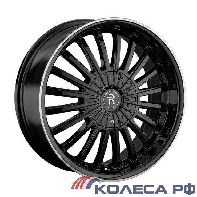 Литые диски Replay для TANK TA12 8.5/20 6x139.7 ET36 d100.1 BKL