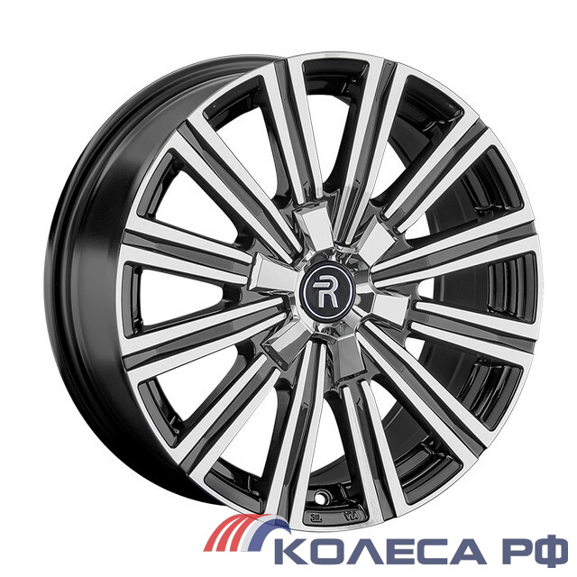 Литые диски Replay для TANK TA2 7.5/17 6x139.7 ET36 d100.1 BKF