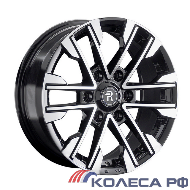 Литые диски Replay для TANK TA4 7.5/17 6x139.7 ET36 d100.1 BKF