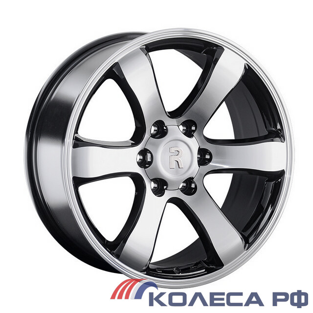 Литые диски Replay для TANK TA9 8.5/20 6x139.7 ET36 d100.1 BKF