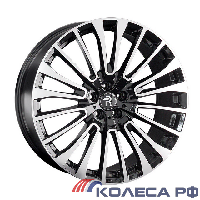 Литые диски Replay для TESLA TS3 10.5/21 5x114.3 ET48 d64.1 BKF