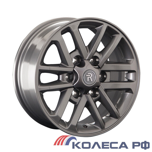 Литые диски Replay для TOYOTA TY120 7.5/18 6x139.7 ET30 d106.1 GM