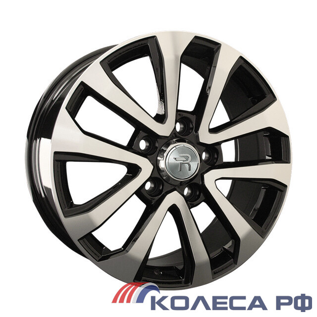 Литые диски Replay для TOYOTA TY236 8/18 5x150 ET56 d110.1 BKF