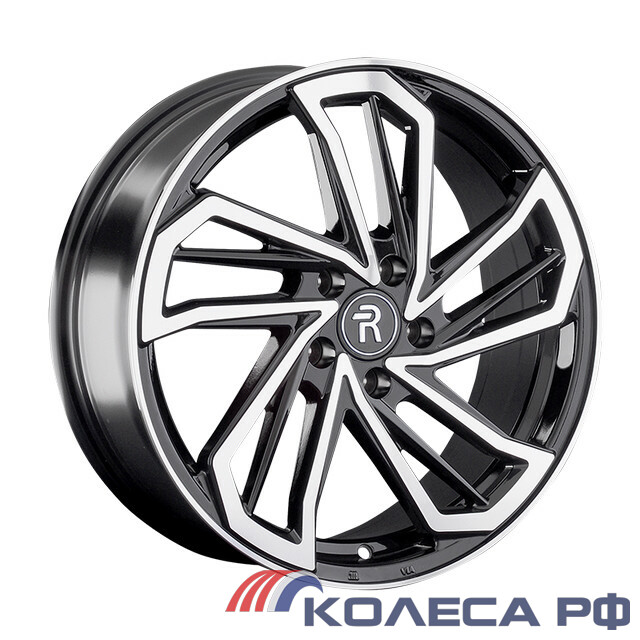 Литые диски Replay для TOYOTA TY252 7.5/18 5x114.3 ET45 d60.1 BKF