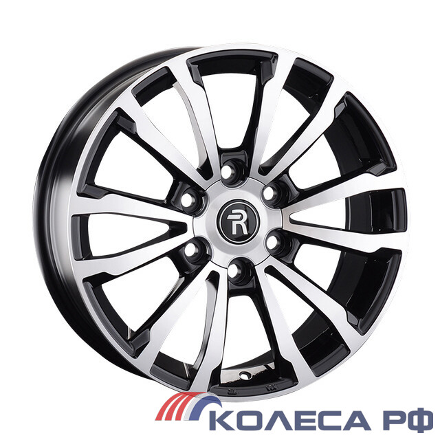 Литые диски Replay для TOYOTA TY263 7.5/18 6x139.7 ET25 d106.1 BKF