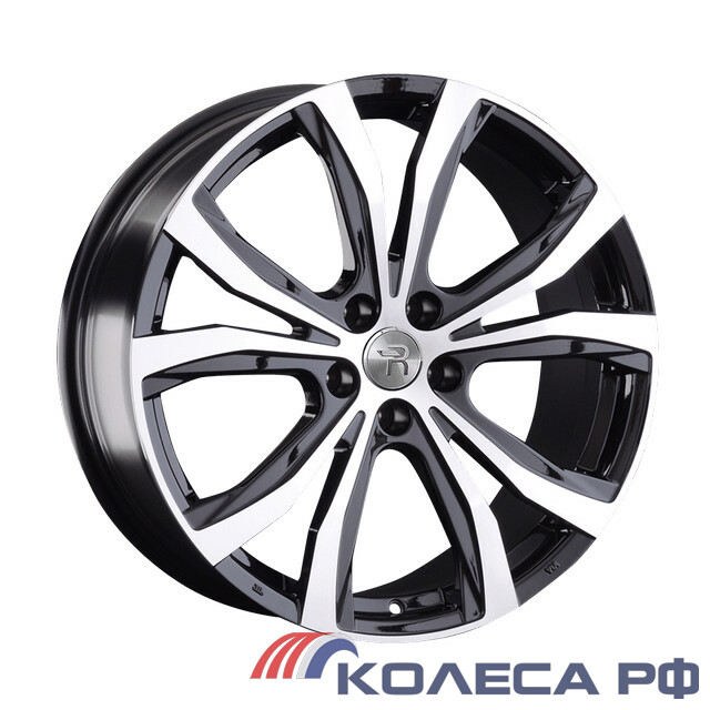 Литые диски Replay для TOYOTA TY283 8/18 5x114.3 ET35 d60.1 BKF