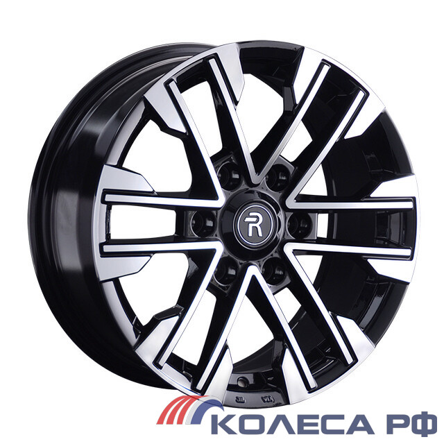 Литые диски Replay для TOYOTA TY310 7.5/18 6x139.7 ET25 d106.1 BKF
