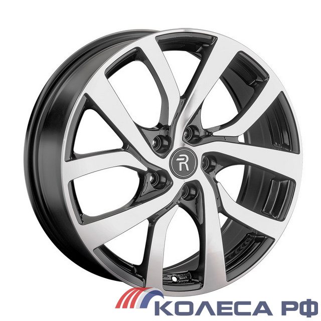 Литые диски Replay для TOYOTA TY317 7/18 5x114.3 ET35 d60.1 BKF Литые диски Replay для TOYOTA TY317 7/18 5x114.3 ET35 d60.1 BKF