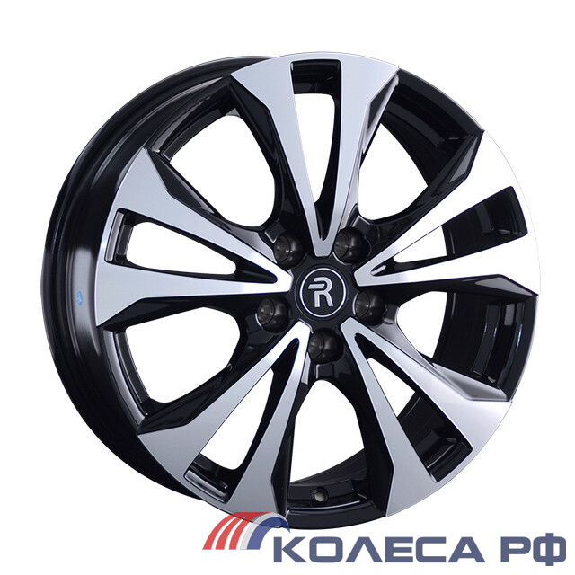 Литые диски Replay для Toyota TY333 7/18 5x114.3 ET35 d60.1 BKFP