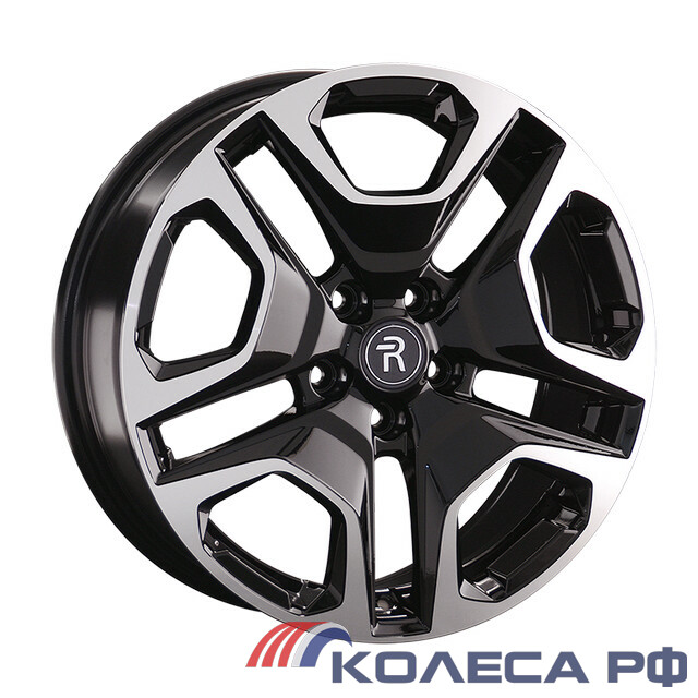 Литые диски Replay для TOYOTA TY345 7/18 5x114.3 ET35 d60.1 BKF Литые диски Replay для TOYOTA TY345 7/18 5x114.3 ET35 d60.1 BKF