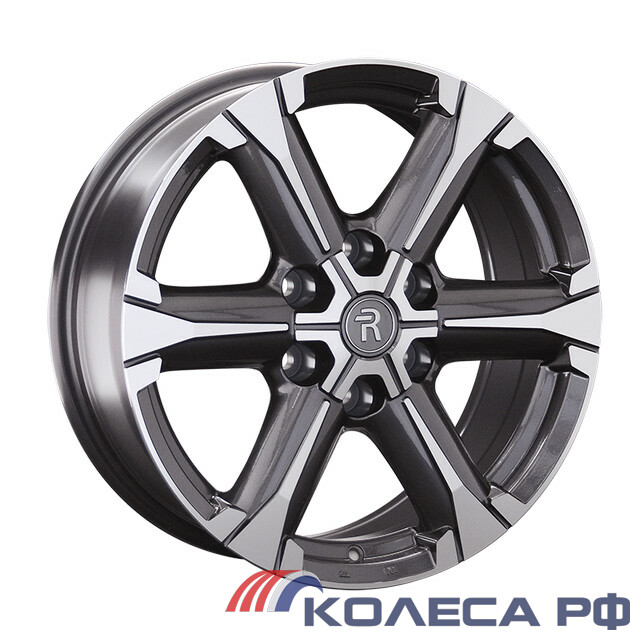 Литые диски Replay для TOYOTA TY350 7.5/18 6x139.7 ET30 d106.1 GMF