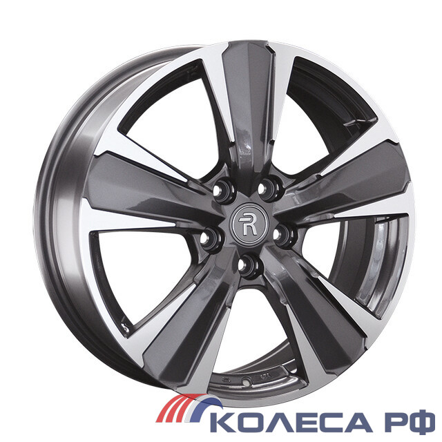 Литые диски Replay для TOYOTA TY353 7/18 5x114.3 ET35 d60.1 GMF