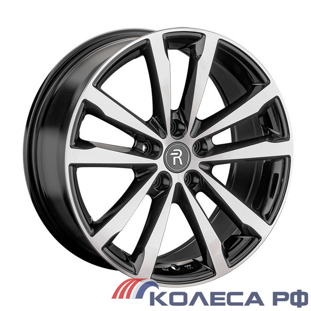 Литые диски Replay для TOYOTA TY372 8/18 5x114.3 ET35 d60.1 BKF
