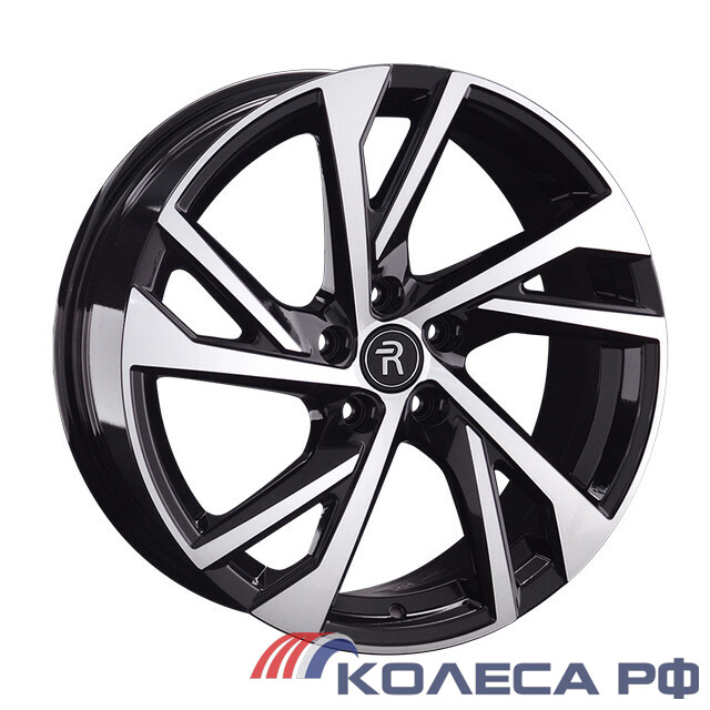 Литые диски Replay для TOYOTA TY382 8/18 5x114.3 ET50 d60.1 BKF