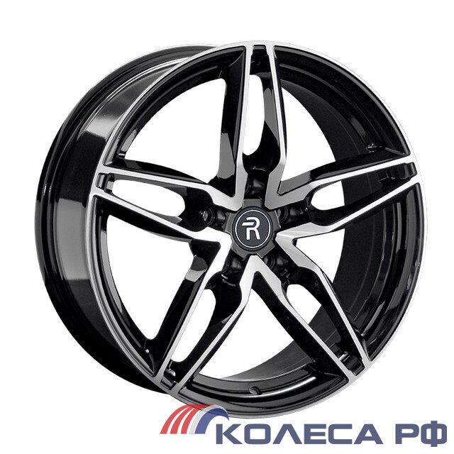 Литые диски Replay для TOYOTA TY431 7.5/17 5x114.3 ET40 d60.1 BKF