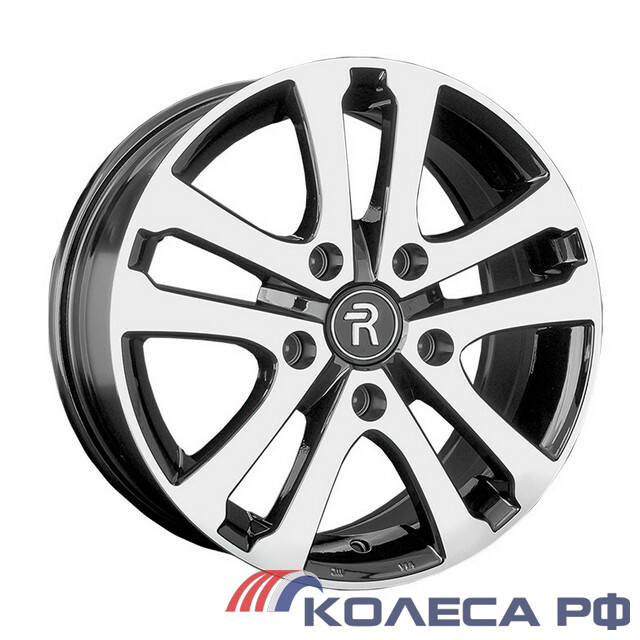 Литые диски Replay для TOYOTA TY441 6.5/16 5x114.3 ET33 d60.1 BKF