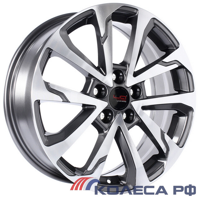 Литые диски LegeArtis для Toyota TY571 7/18 5x114.3 ET45 d60.1 GMF