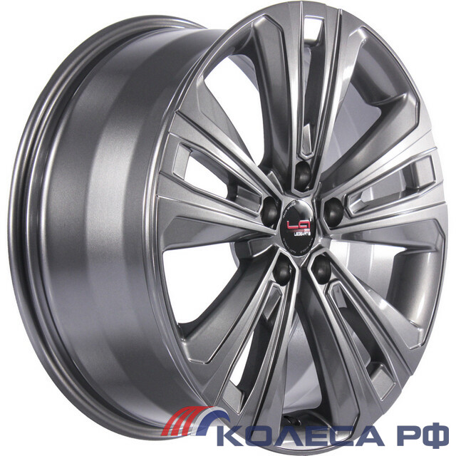 Литые диски LegeArtis для Toyota TY577 8/18 5x114.3 ET50 d60.1 GM