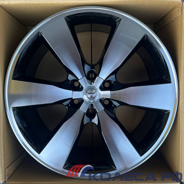 Литые диски Replay для TOYOTA TY63 9/22 6x139.7 ET20 d106.1 BKF