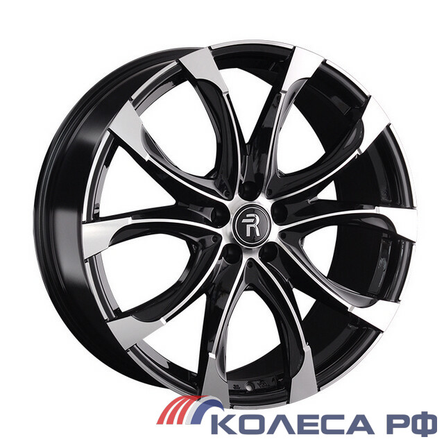 Литые диски Replay для TOYOTA TY73 9.5/22 5x150 ET45 d110.1 BKF