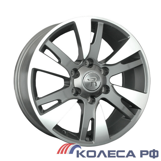 Литые диски Replay для TOYOTA TY76 7.5/18 6x139.7 ET25 d106.1 GMF
