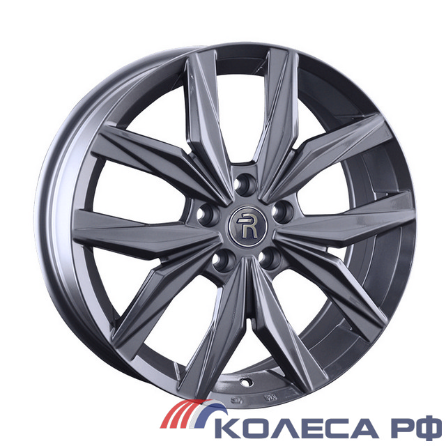 Литые диски Replay для Volkswagen VV226 7/18 5x112 ET43 d57.1 GM