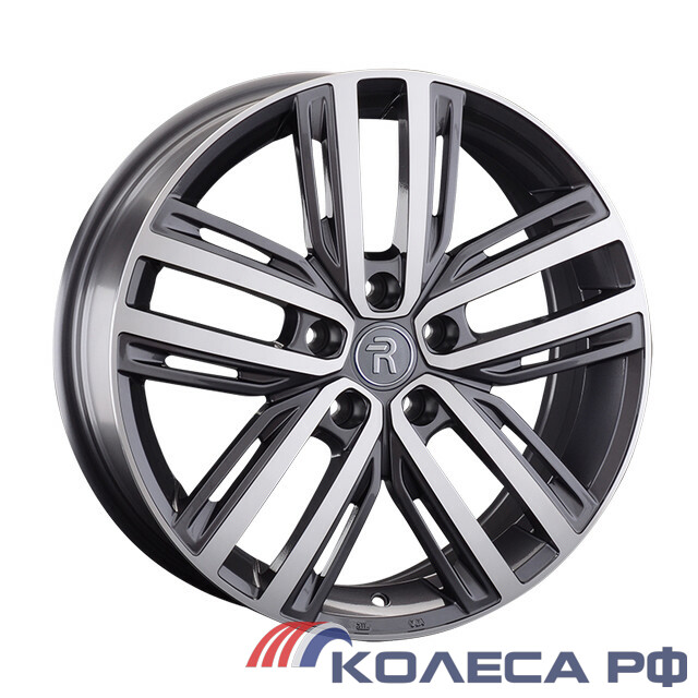 Литые диски Replay для Volkswagen VV227 7/18 5x112 ET43 d57.1 GMF