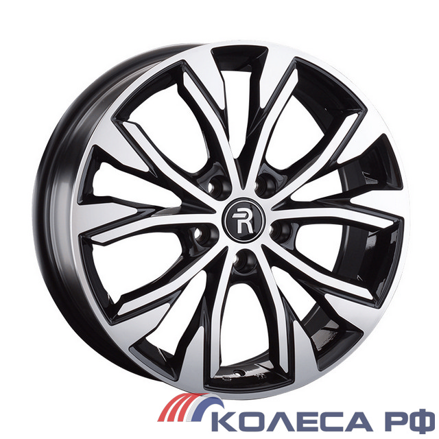 Литые диски Replay для Volkswagen VV237 7/18 5x112 ET43 d57.1 BKF