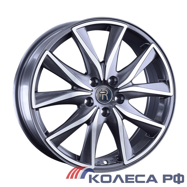 Литые диски Replay для Volkswagen VV269 7/19 5x112 ET43 d57.1 GMF