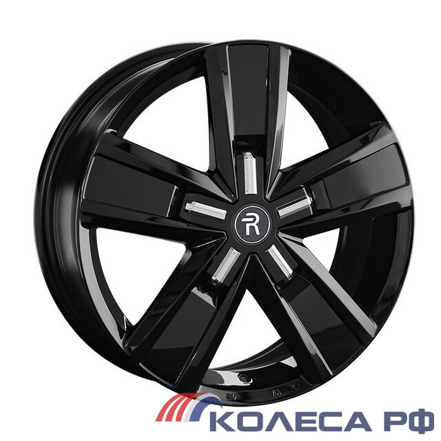 Литые диски Replay для Volkswagen VV326 7/17 5x120 ET55 d65.1 BK
