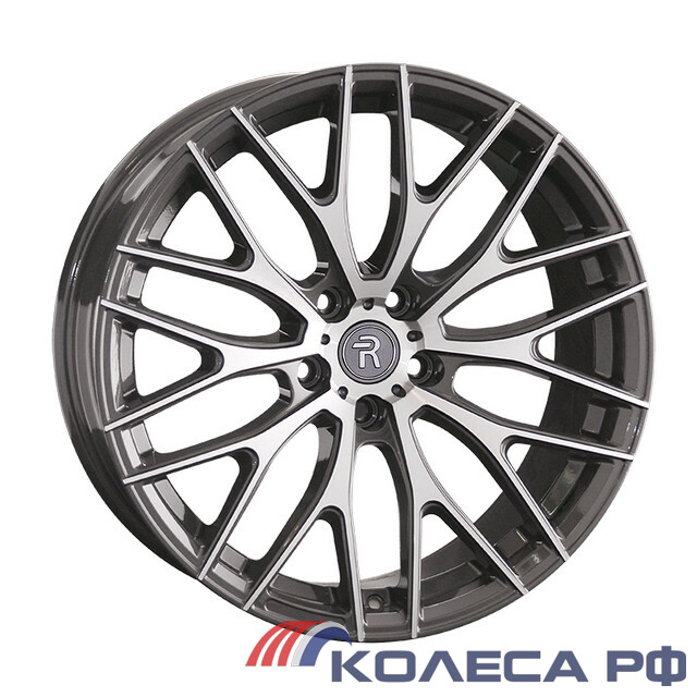 Литые диски Replay для Volkswagen VV339 8.5/19 5x112 ET28 d66.6 GMF