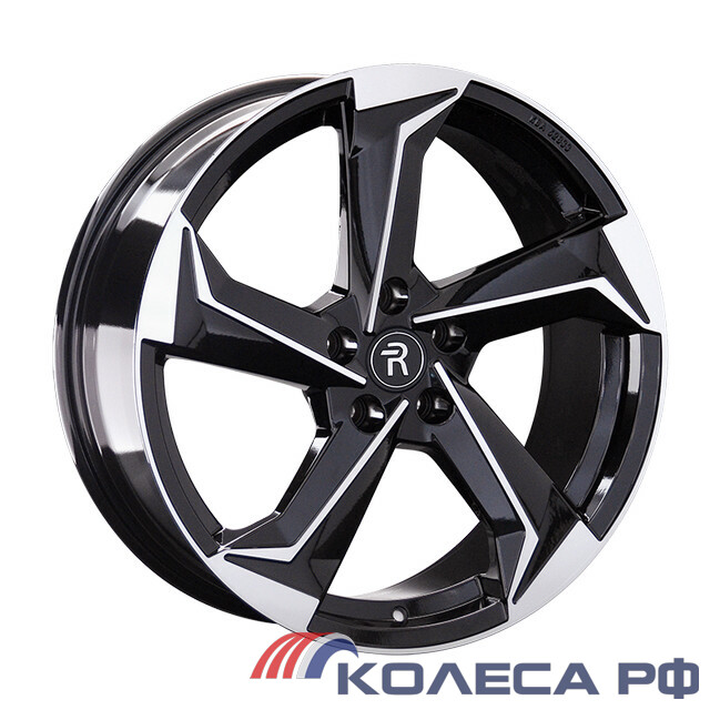 Литые диски Replay для Volkswagen VV344 9/20 5x112 ET33 d66.6 BKF