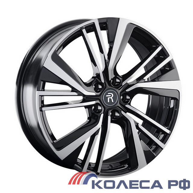 Литые диски Replay для Volkswagen VV361 7/19 5x112 ET43 d57.1 BKF