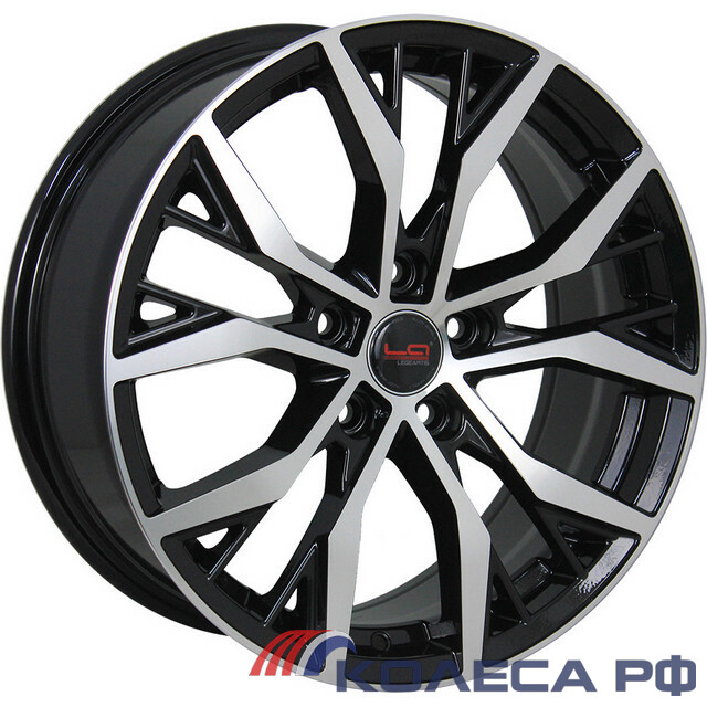 Литые диски LegeArtis для Volkswagen VV517 7/17 5x112 ET40 d57.1 BKF