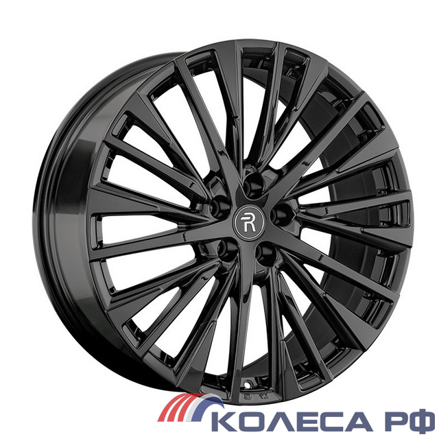 Литые диски Replay для ZEEKR ZR1 9/21 5x108 ET40 d63.3 BK