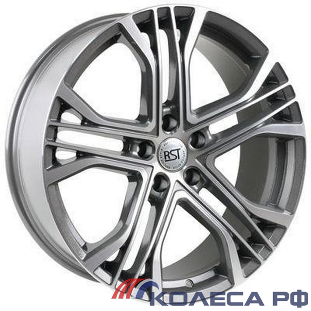 Литые диски Rst R029 (A5) 8.5/19 5x112 ET32 d66.6 GRD