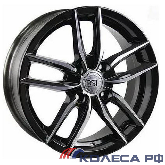 Литые диски Rst R076 (Solaris,Rio) 6/16 4x100 ET48 d60.1 BD